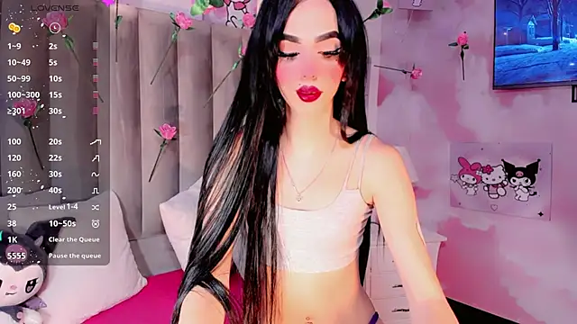 Melany Alejandra online show from 22, 2, 2026