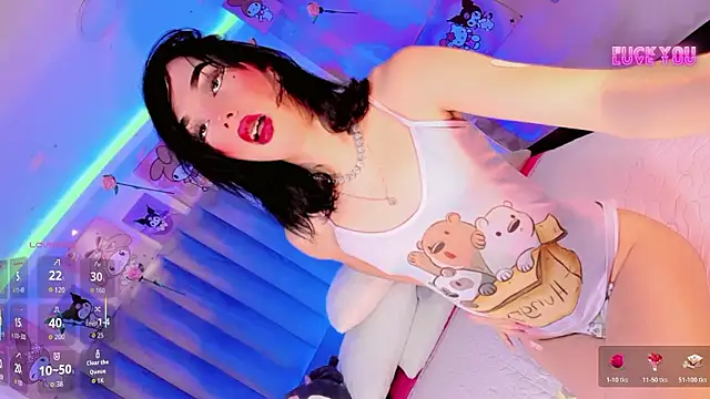 Melany Alejandra online show from 13, 2, 2026