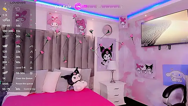 Melany Alejandra online show from 1, 3, 2026