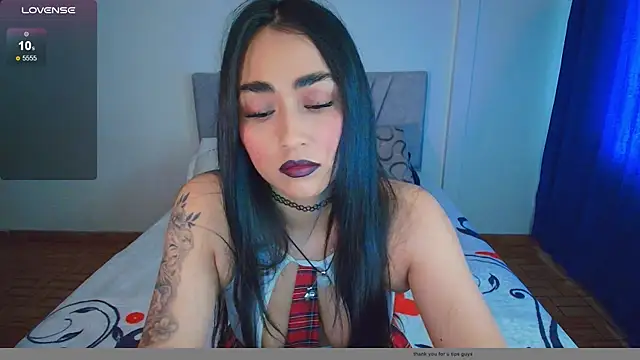 Snapshot of love_samantha chatting on 8, 1, 2026 love samantha online show from 8, 1, 2026