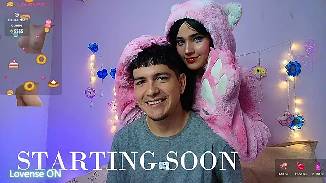 Thetoxicouple online show from 5, 3, 2026