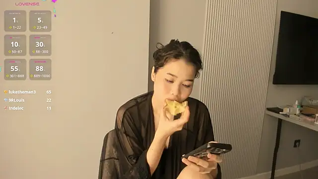 kimyjina online show from 6, 4, 2026