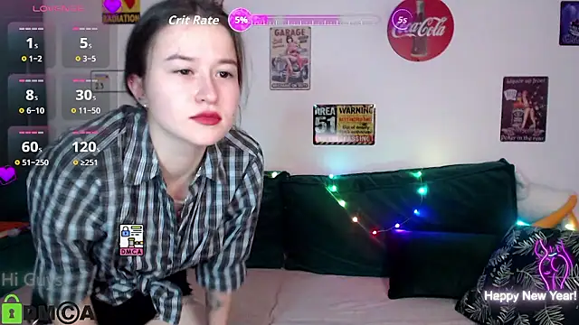 Bellaa Dream1 online show from 15, 1, 2026