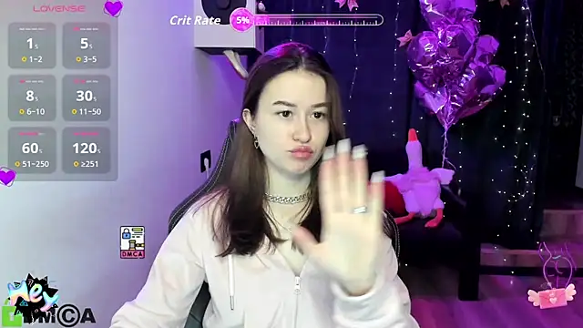 Bellaa Dream1 online show from 13, 3, 2026