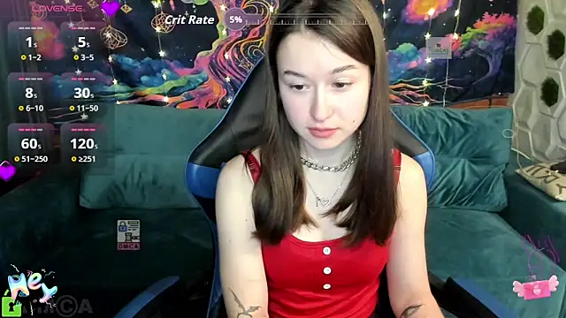 Bellaa Dream1 online show from 24, 3, 2026