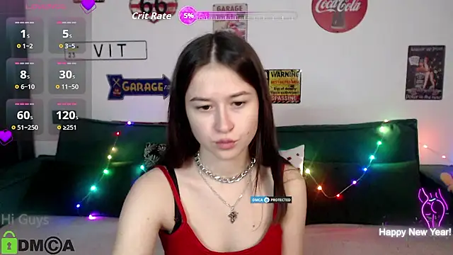 Bellaa Dream1 online show from 11, 1, 2026