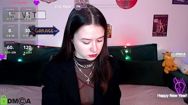 Bellaa Dream1 online show from 13, 1, 2026