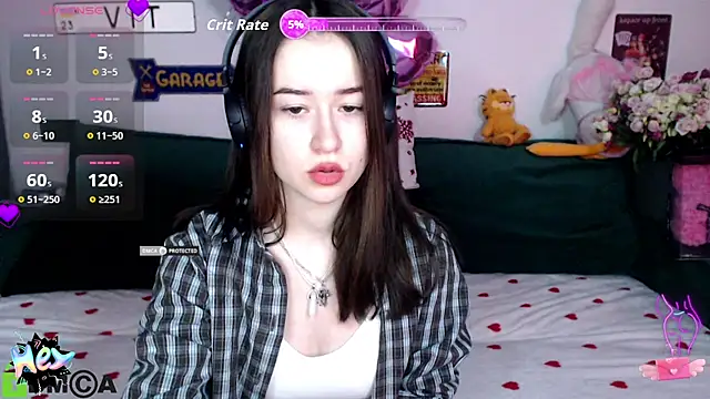 Bellaa Dream1 online show from 22, 2, 2026