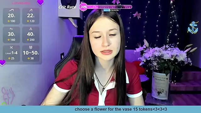 Bellaa Dream1 online show from 5, 6, 2026