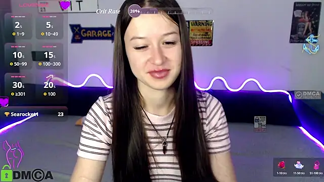 Bellaa Dream1 online show from 12, 7, 2026