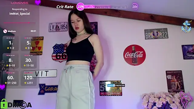 Bellaa Dream1 online show from 22, 4, 2026