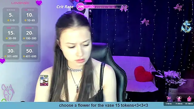 Bellaa Dream1 online show from 9, 6, 2026