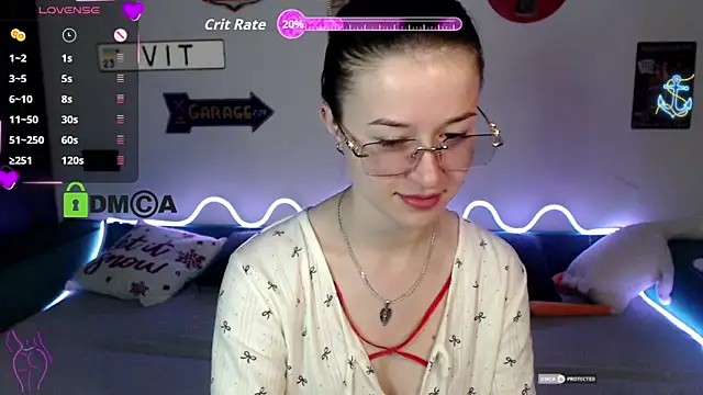Bellaa Dream1 online show from 17, 5, 2026