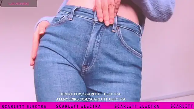 Scarlett Electra online show from 10, 1, 2026