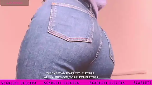 Scarlett Electra online show from 9, 1, 2026