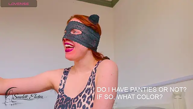 Scarlett Electra online show from 3, 4, 2026