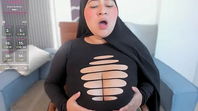 Zalma eva online show from 3, 3, 2026