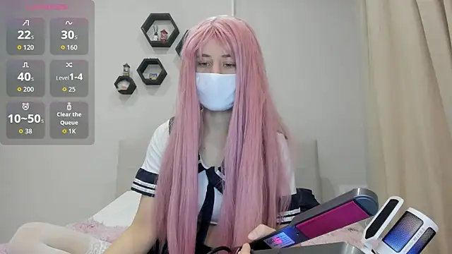 DELAYLALEAA online show from 6, 1, 2026