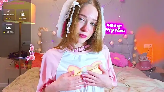 BunnyRin online show from 4, 3, 2026