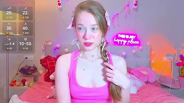 BunnyRin online show from 23, 3, 2026