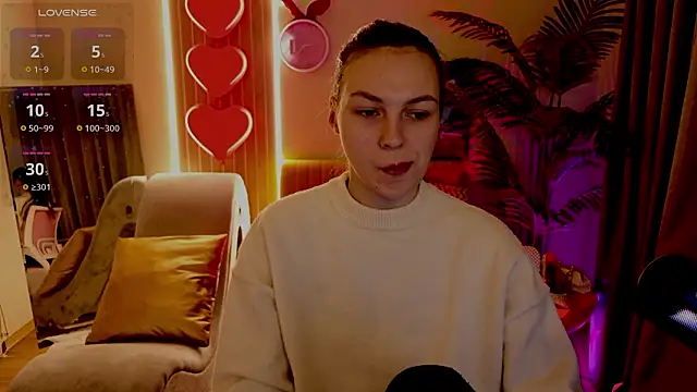 MaxinCarroll online show from 25, 2, 2026