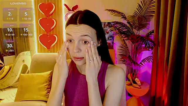 MaxinCarroll online show from 18, 2, 2026