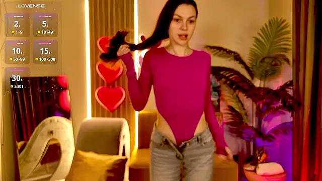 MaxinCarroll online show from 26, 3, 2026