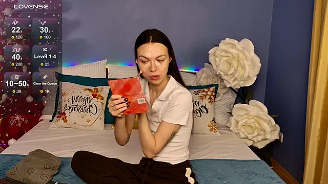 MaxinCarroll online show from 13, 1, 2026