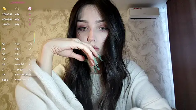 Qwami Amie online show from 4, 3, 2026