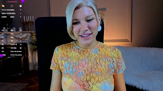 Lindsi Luvviv online show from 28, 6, 2026