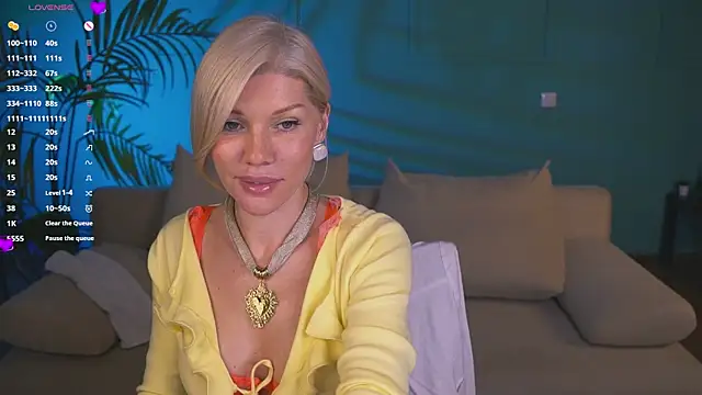 Lindsi Luvviv online show from 23, 5, 2026