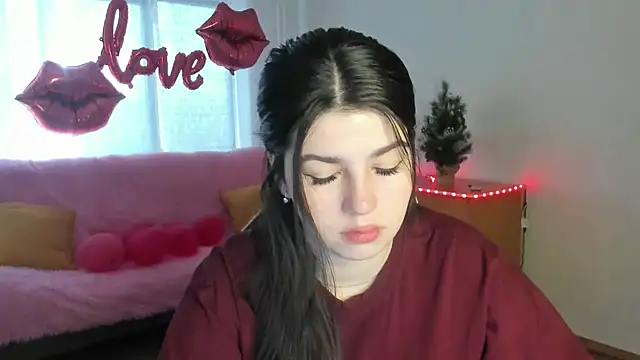 KisaModel online show from 22, 2, 2026