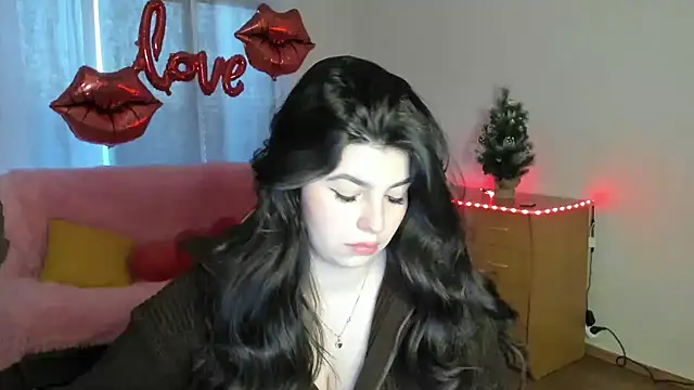 KisaModel online show from 16, 2, 2026