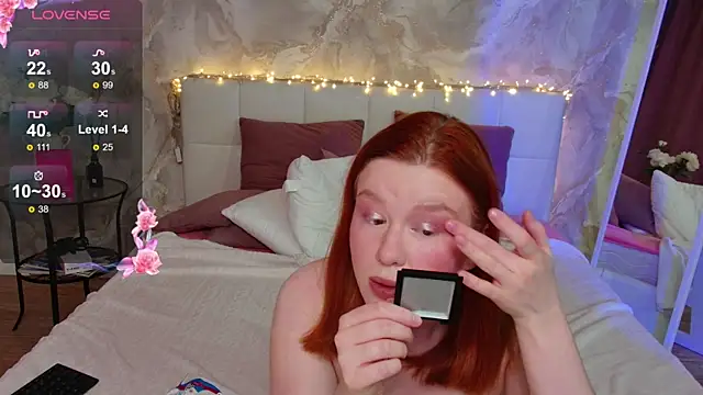 LucyHornyDollx online show from 22, 2, 2026