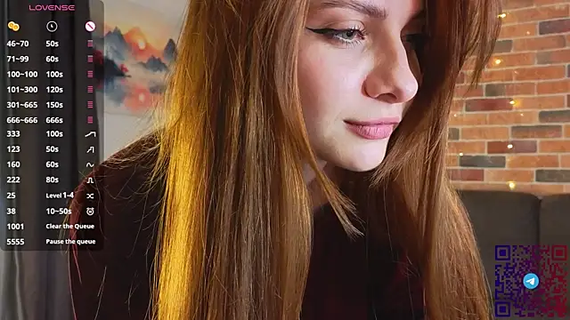 VelvetZephra online show from 21, 4, 2026