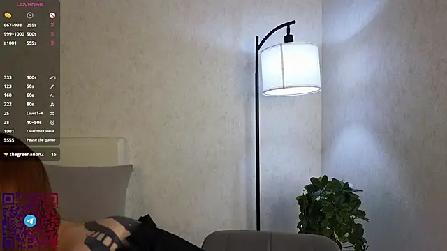VelvetZephra online show from 21, 5, 2026