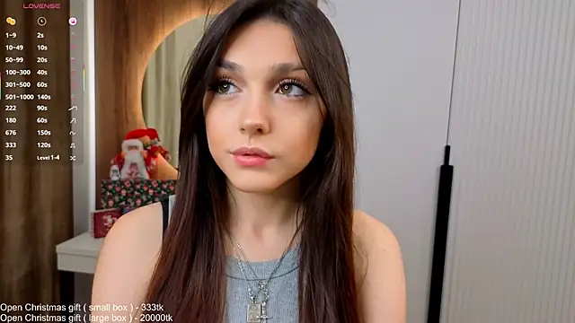 NatishaAlpern online show from 21, 12, 2025