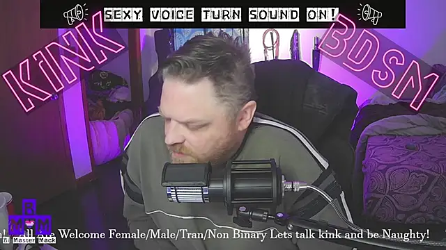 Bi Master Mack online show from 21, 12, 2025