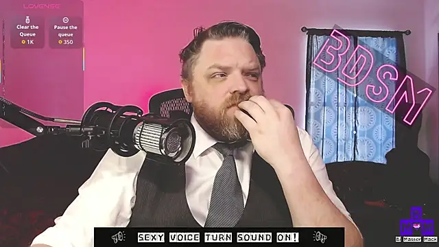 Bi Master Mack online show from 10, 1, 2026