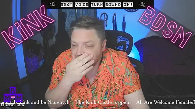 Bi Master Mack online show from 18, 12, 2025