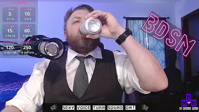 Bi Master Mack online show from 15, 1, 2026