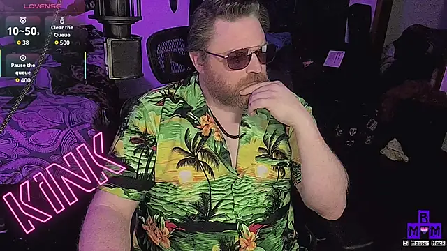 Bi Master Mack online show from 6, 3, 2026