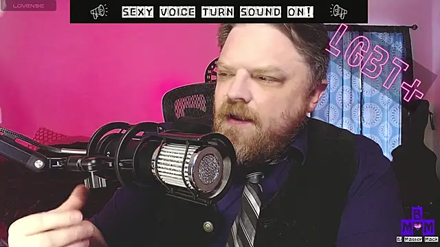 Bi Master Mack online show from 7, 1, 2026