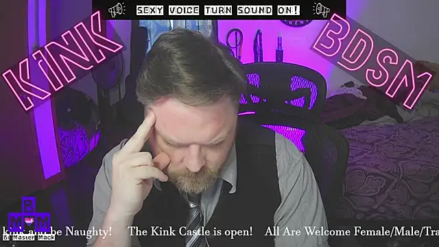 Bi Master Mack online show from 19, 12, 2025