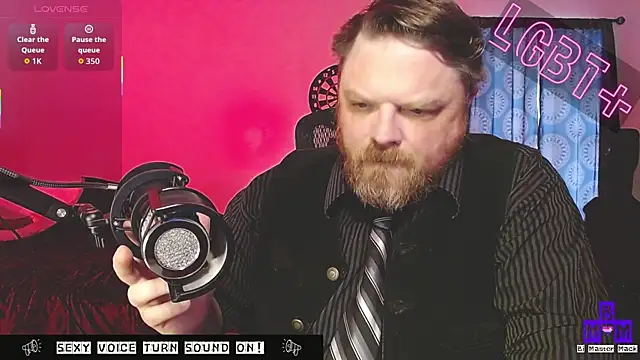 Bi Master Mack online show from 8, 1, 2026