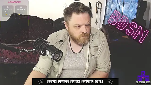 Bi Master Mack online show from 9, 1, 2026