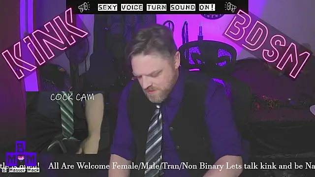 Bi Master Mack online show from 19, 12, 2025