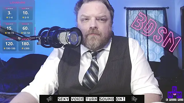 Bi Master Mack online show from 11, 1, 2026