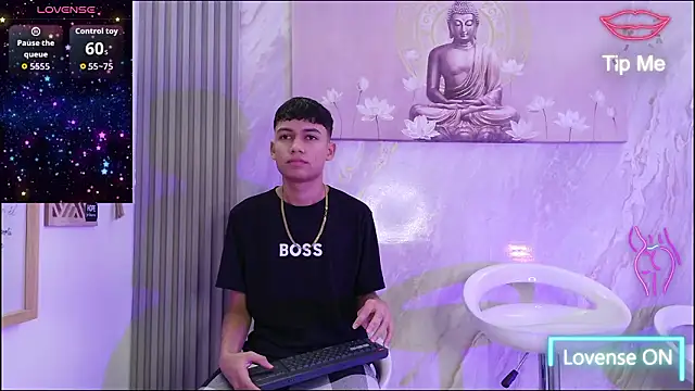 HORNY PRETTY online show from 4, 3, 2026