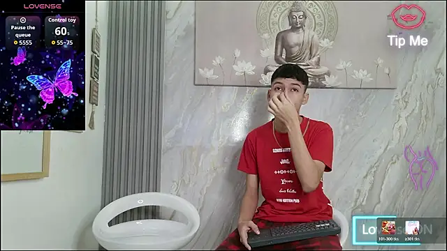 HORNY PRETTY online show from 21, 2, 2026